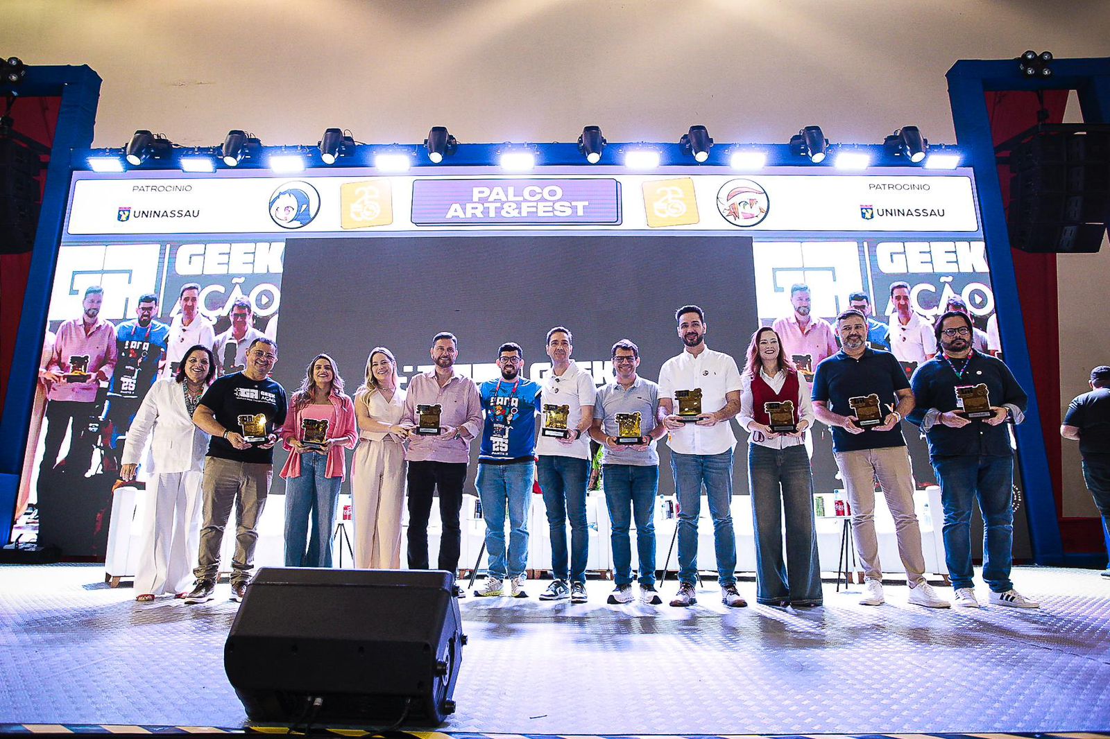 Solenidade do GeekAção reforça poder transformador do Sana, que celebra 25 anos como maior evento geek do Norte e Nordeste